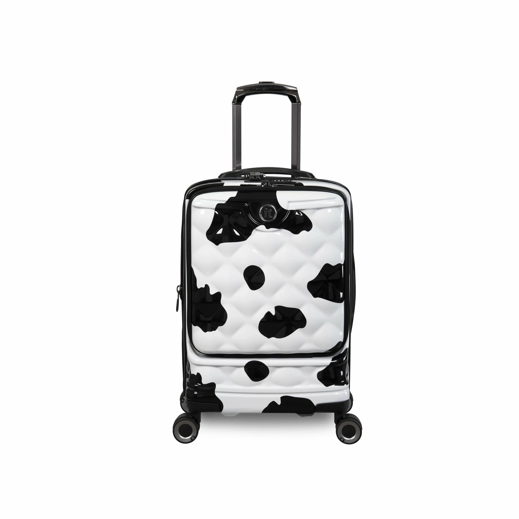 IT Luggage Indulging II - 4pc Set (Moo Cow Print) 11 IT Luggage Indulging II - 4pc Set (Moo Cow Print) - Image 9