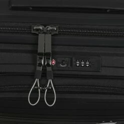 IT Luggage Spontaneous II - Cabin With Pocket (Black) 18 IT Luggage Spontaneous II - Cabin With Pocket (Black) -UK Suitcase Sales 2024 33201 UK15 2881 08BlackSSTSAlock19.9in