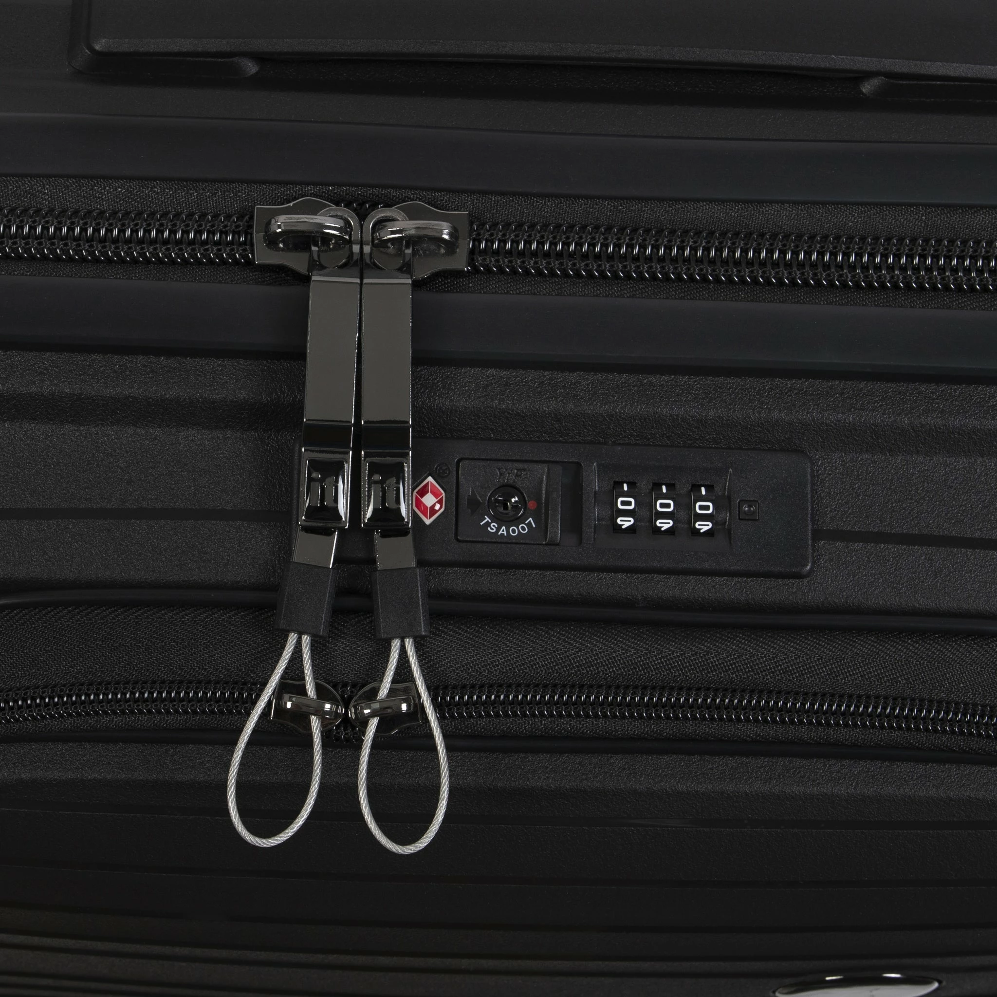 IT Luggage Spontaneous II - Cabin With Pocket (Black) 8 IT Luggage Spontaneous II - Cabin With Pocket (Black) - Image 6