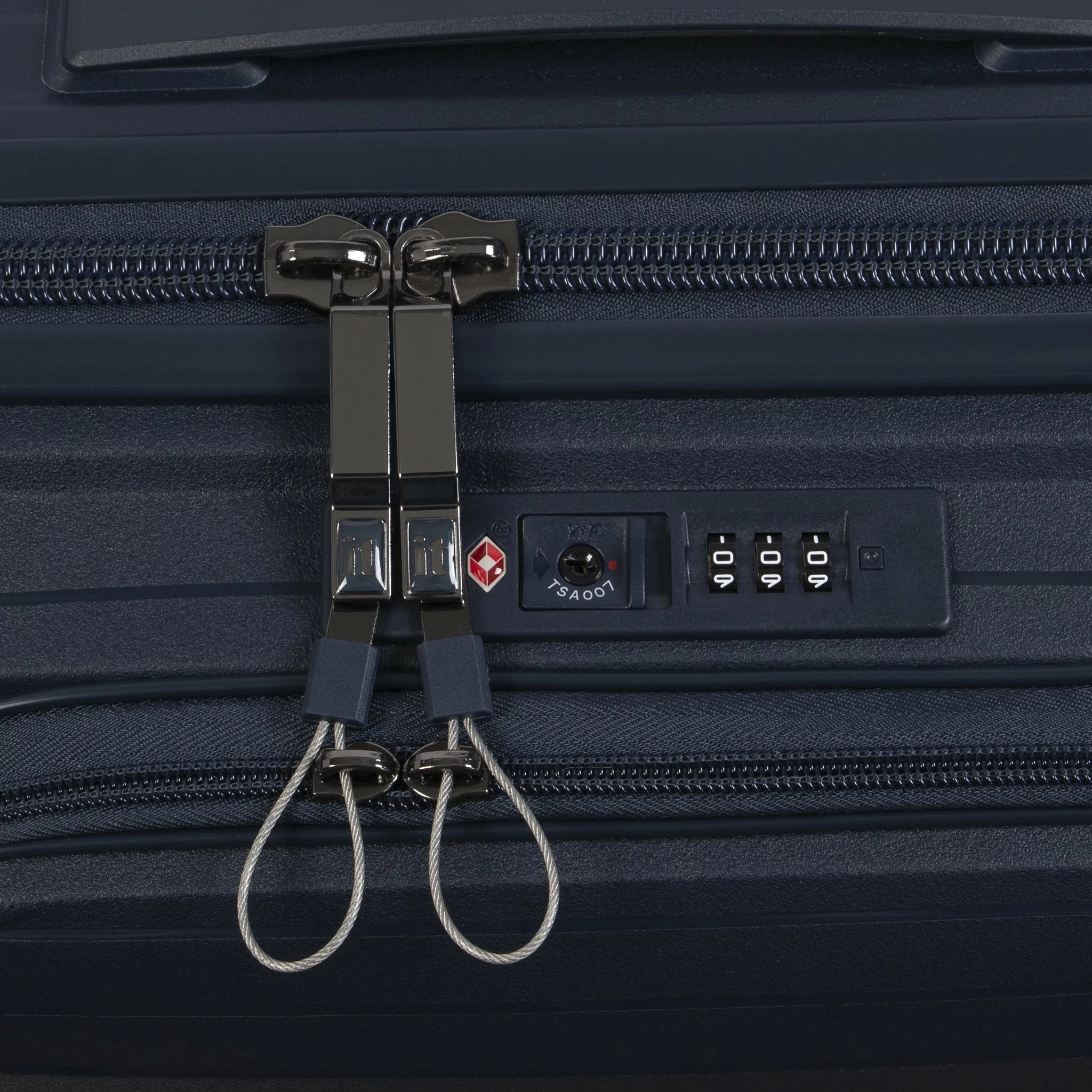 IT Luggage Spontaneous II - Cabin With Pocket (Blueberry) 7 IT Luggage Spontaneous II - Cabin With Pocket (Blueberry) - Image 5