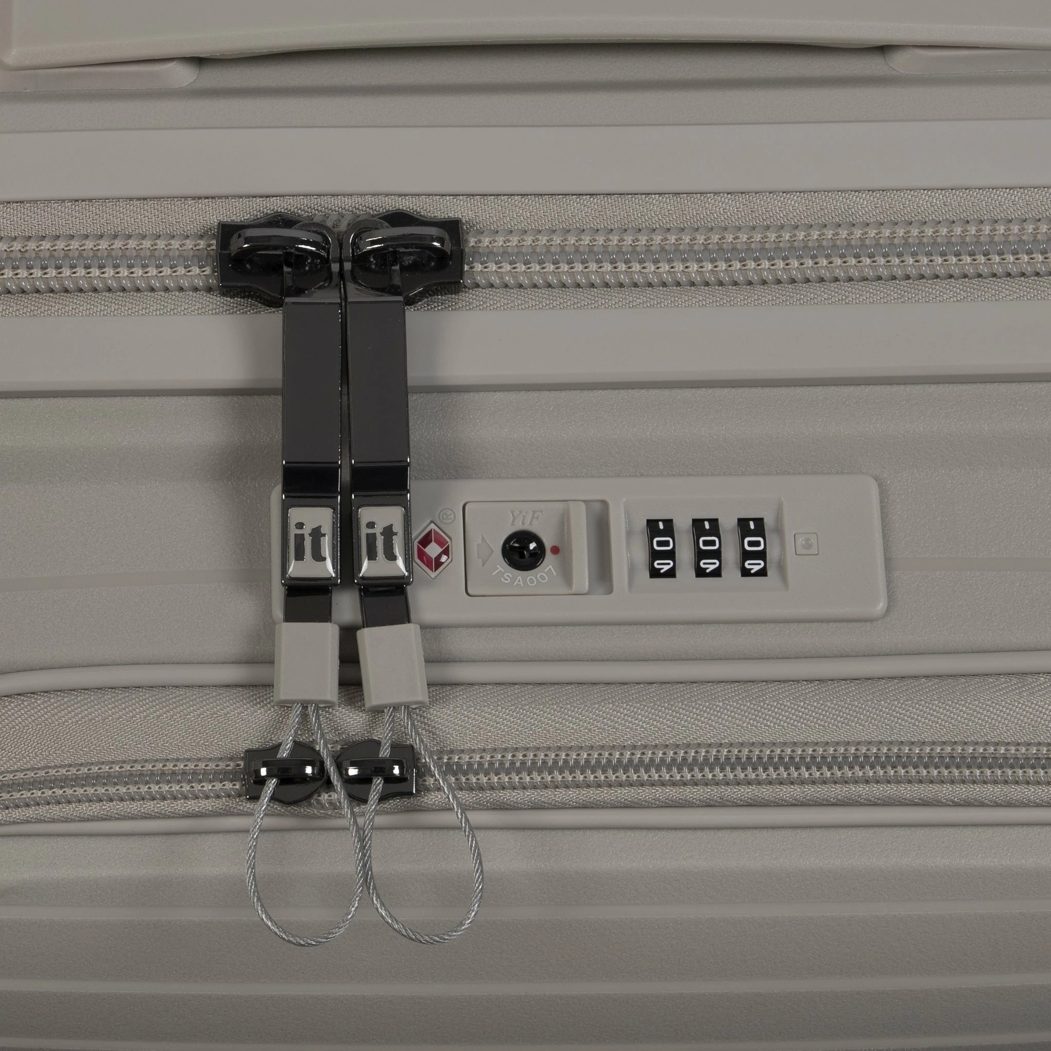 IT Luggage Spontaneous II - Cabin With Pocket (Feather Grey) 7 IT Luggage Spontaneous II - Cabin With Pocket (Feather Grey) - Image 5