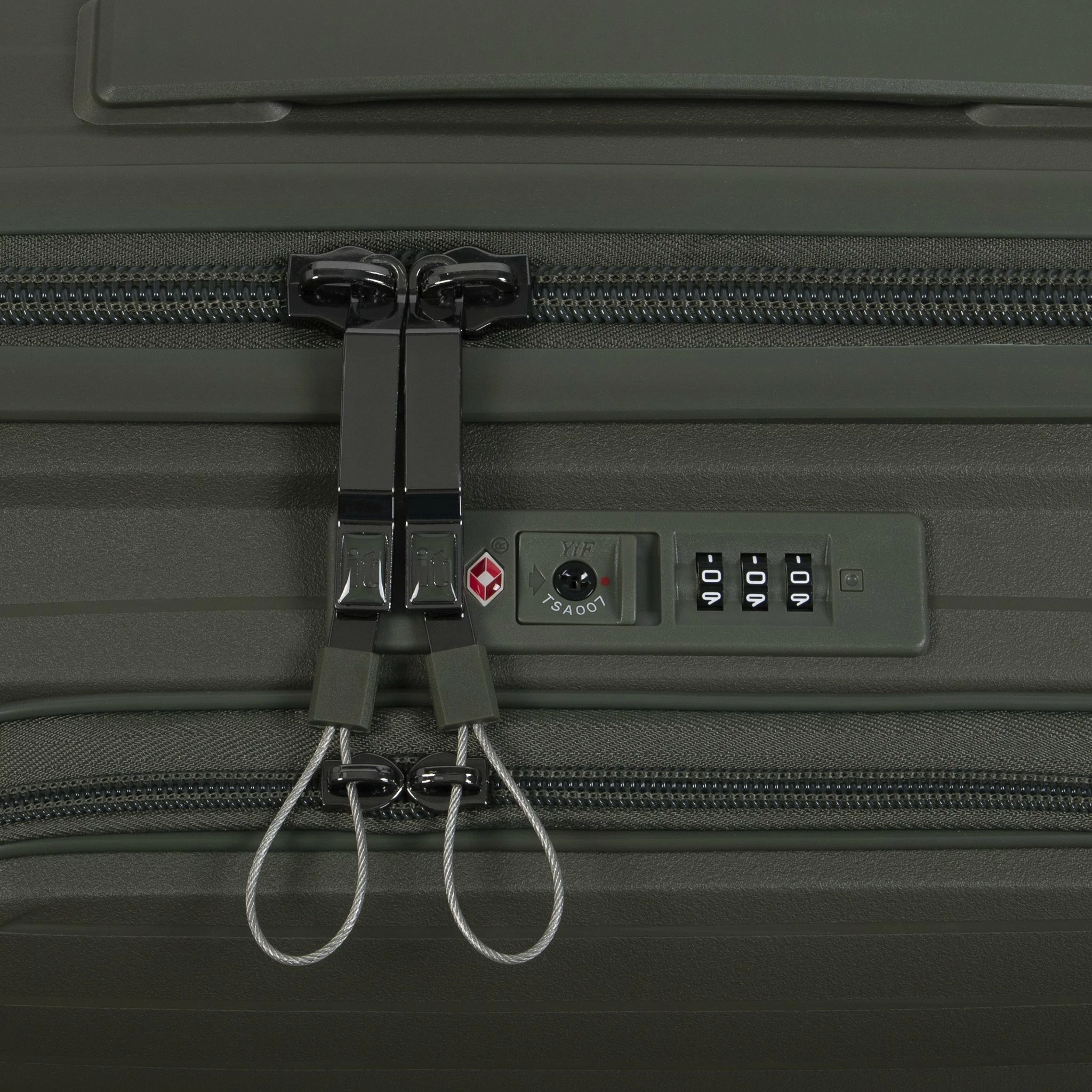 IT Luggage Spontaneous II - Cabin With Pocket (Olive Night) 7 IT Luggage Spontaneous II - Cabin With Pocket (Olive Night) - Image 5