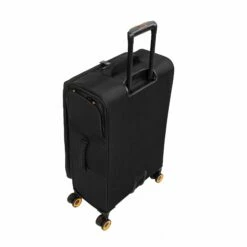 Simultaneous - 3pc Set (Black) -UK Suitcase Sales 2024 33202 UK12 2900 08BlackSSBacktop