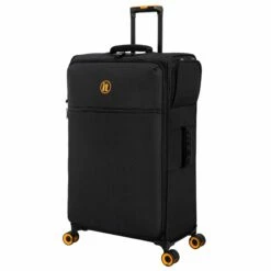 Simultaneous - 3pc Set (Black) -UK Suitcase Sales 2024 33202 UK12 2900 08BlackSSFrontpanel28in