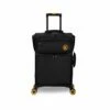 Simultaneous - Cabin (Black) -UK Suitcase Sales 2024 33202 UK12 2900 08BlackSSFrontpaneldirectly19.5in