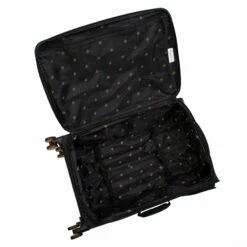 Simultaneous - 3pc Set (Black) -UK Suitcase Sales 2024 33202 UK12 2900 08BlackSSInterior