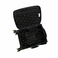 Simultaneous - Cabin (Black) -UK Suitcase Sales 2024 33202 UK12 2900 08BlackSSInteriorcabin