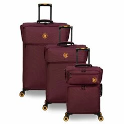 Simultaneous - 3pc Set (French Port) 27 Simultaneous - 3pc Set (French Port) -UK Suitcase Sales 2024 33202 UK12 2900 08Frenchport Tawnyport SSFrontpaneldirectlyset1