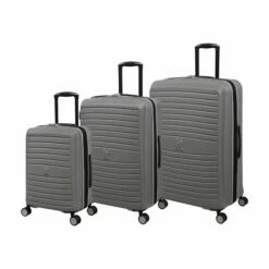 IT Luggage Eco-Protect - 3pc Set (Elephant Skin)