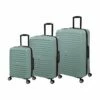 IT Luggage Eco-Protect - 3pc Set (Mint Eggshell)