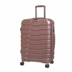 Prosperous - 3pc Set (Metallic Pink) -UK Suitcase Sales 2024 60660 US16 2379 08Metallicpink S832Frontpanel25in