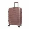 Prosperous - Medium Plus (Metallic Pink) -UK Suitcase Sales 2024 60660 US16 2379 08Metallicpink S832Frontpanel25in 1a22bd5b 6455 43e8 b676 46477ece16c9