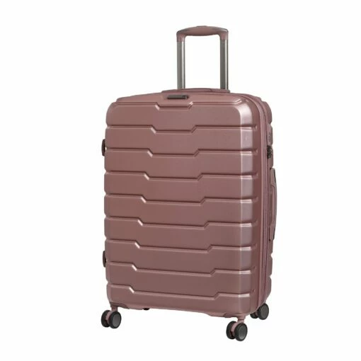 Prosperous - Medium Plus (Metallic Pink) -UK Suitcase Sales 2024 60660 US16 2379 08Metallicpink S832Frontpanel25in 1a22bd5b 6455 43e8 b676 46477ece16c9