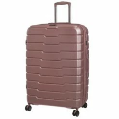 Prosperous - 3pc Set (Metallic Pink) -UK Suitcase Sales 2024 60660 US16 2379 08Metallicpink S832Frontpanel29in