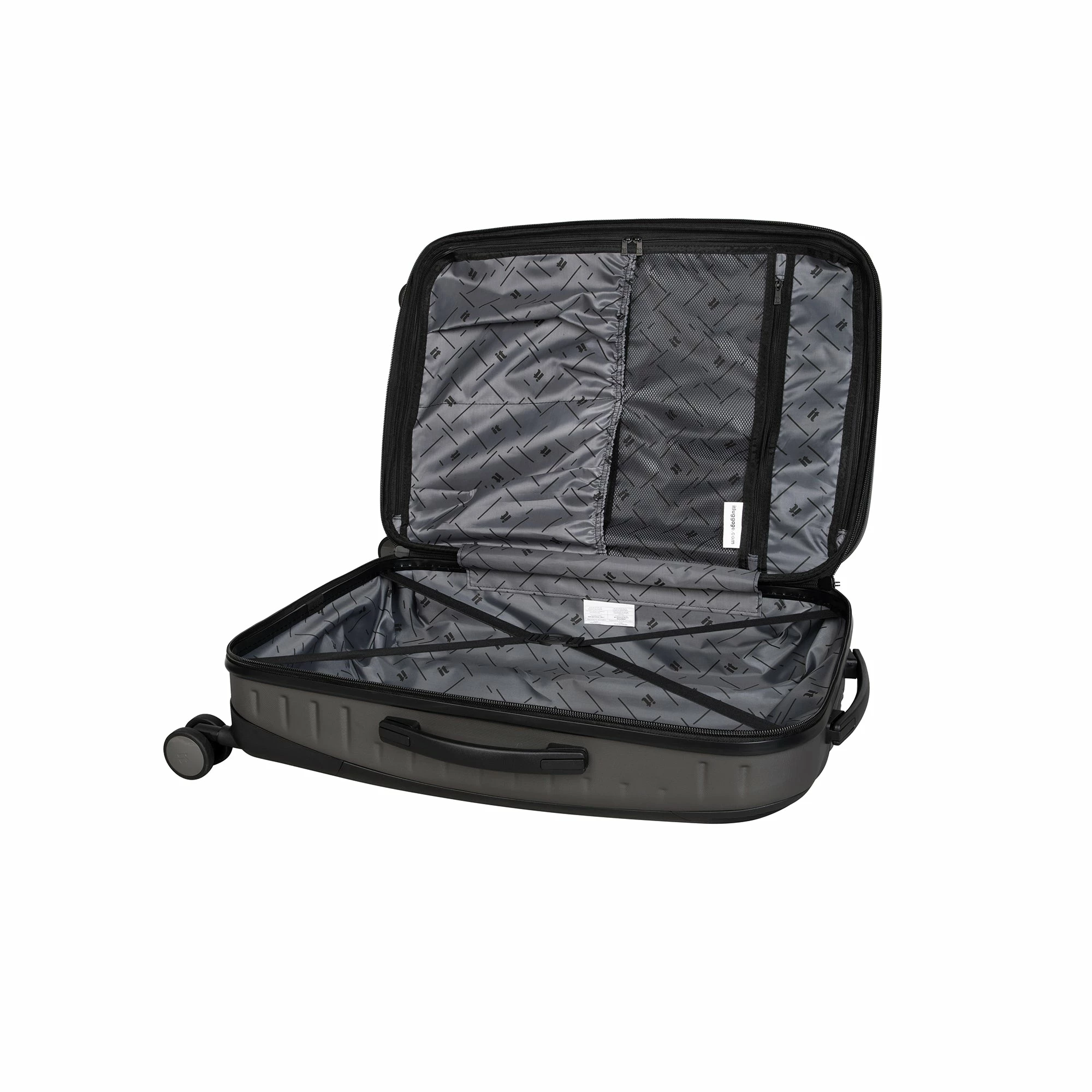 IT Luggage Lineal - 3pc Set (Dark Grey) 13 IT Luggage Lineal - 3pc Set (Dark Grey) - Image 11