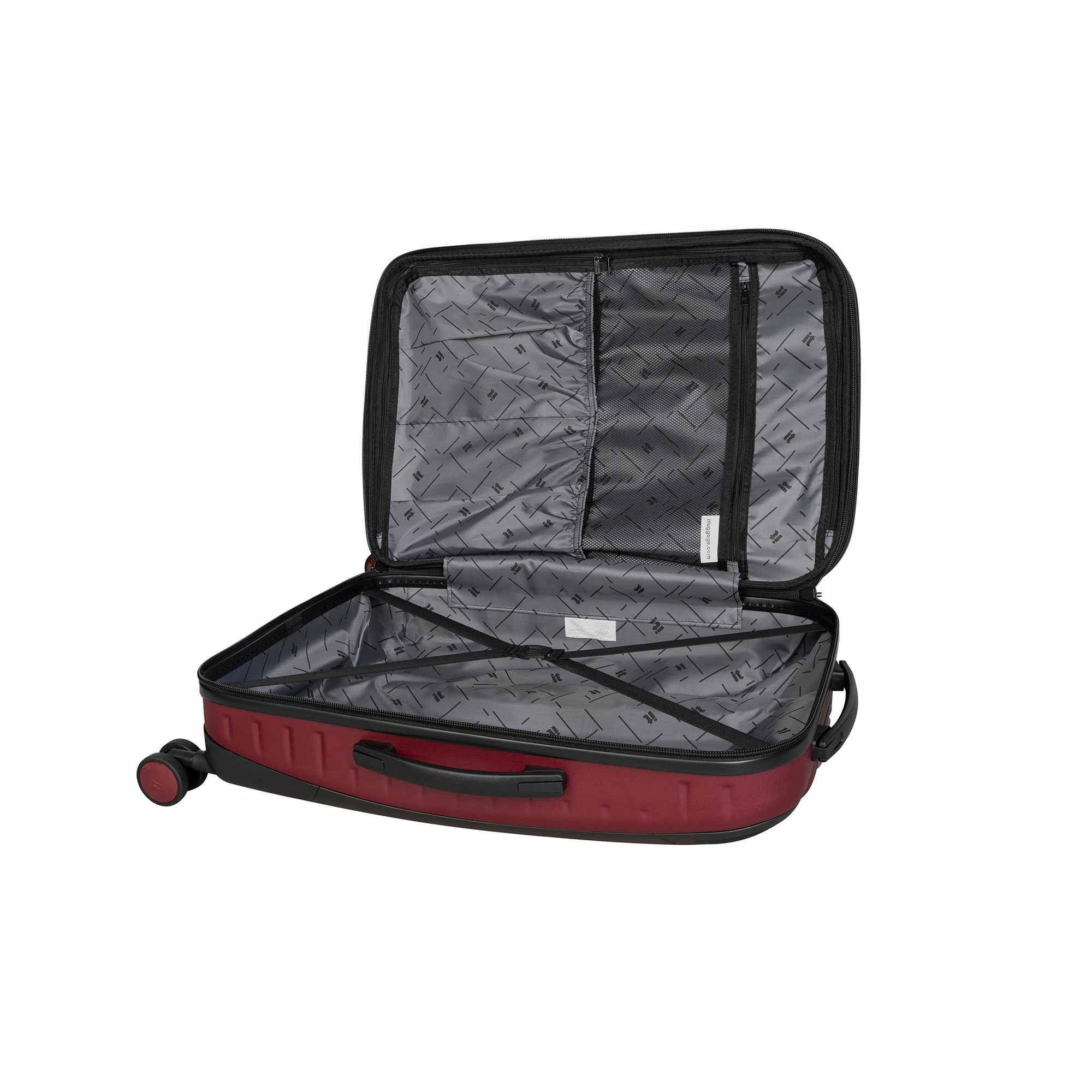 IT Luggage Lineal - Cabin (Wine Red) 10 IT Luggage Lineal - Cabin (Wine Red) - Image 8