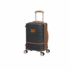 IT Luggage Replicating - 3pc Set (Charcoal) 18 IT Luggage Replicating - 3pc Set (Charcoal) -UK Suitcase Sales 2024 61284 US16 2632 08DarkshadowwithalmondtrimS015SSFrontpanel18.5in