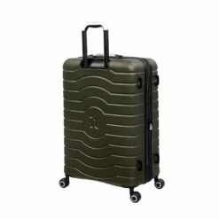 Intervolve - 3pc Set (Dark Olive) -UK Suitcase Sales 2024 61310 US16 2586 08DarkoliveSSBackpanel