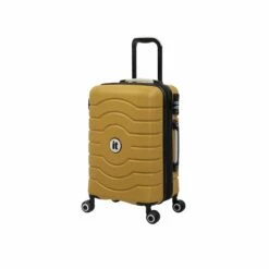 Intervolve - 3pc Set (Yellow) -UK Suitcase Sales 2024 61310 US16 2586 08OldgoldSSFrontpanel18.5in