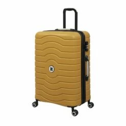 Intervolve - 3pc Set (Yellow) -UK Suitcase Sales 2024 61310 US16 2586 08OldgoldSSFrontpanel25in