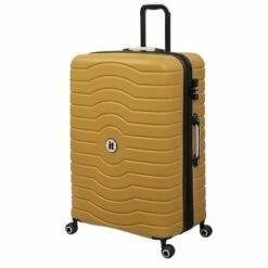 Intervolve - 3pc Set (Yellow) -UK Suitcase Sales 2024 61310 US16 2586 08OldgoldSSFrontpanel29.5in