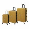Intervolve - 3pc Set (Yellow) -UK Suitcase Sales 2024 61310 US16 2586 08OldgoldSSFrontpanelset