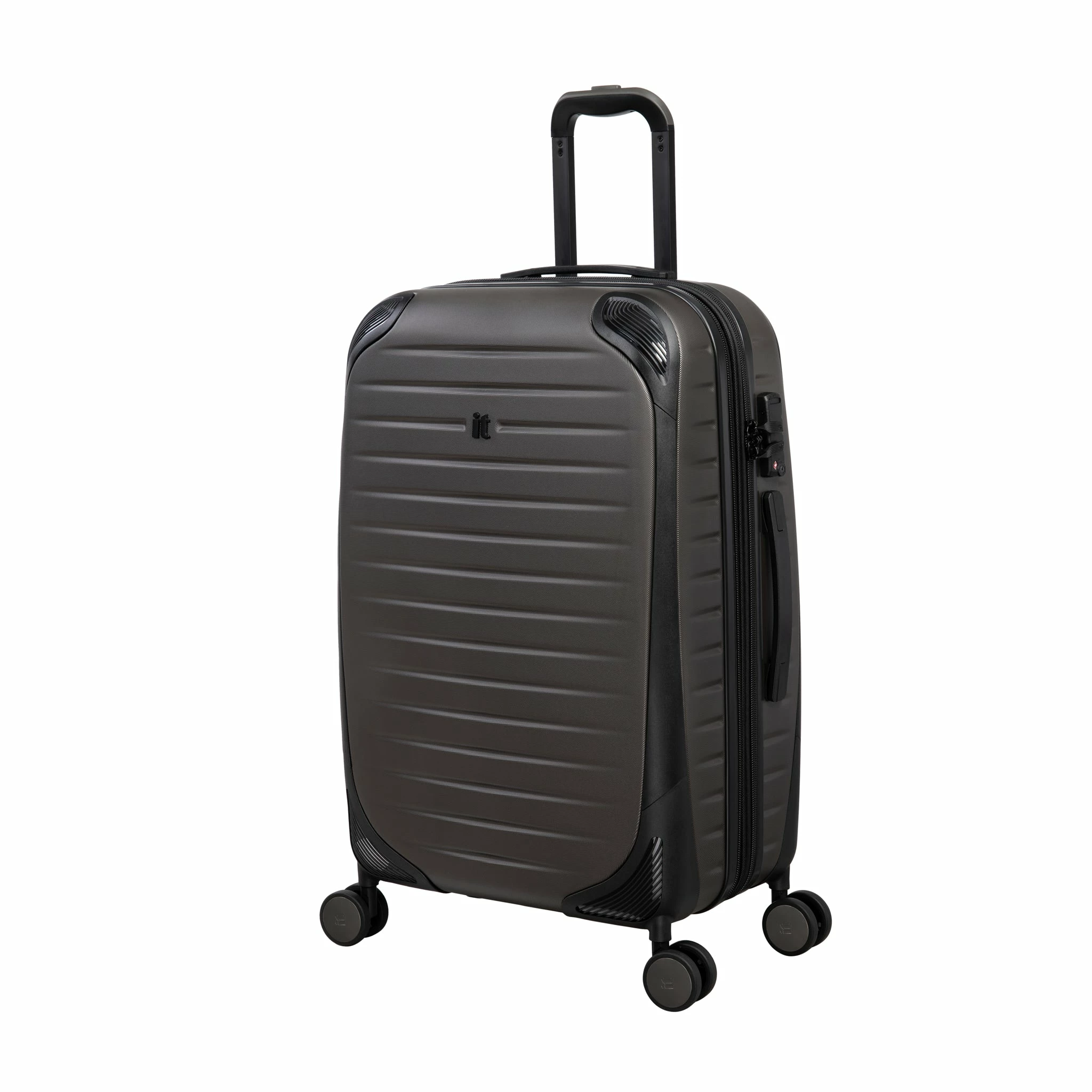 IT Luggage Lineal - 3pc Set (Dark Grey) 7 IT Luggage Lineal - 3pc Set (Dark Grey) - Image 5