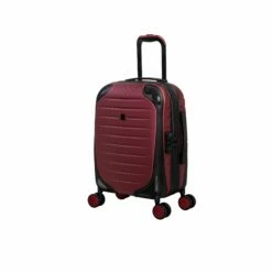 IT Luggage Lineal - 3pc Set (Wine Red) -UK Suitcase Sales 2024 61328 US16 2631 08DeepclaretS008SSFrontpanel18.5in 3b94c744 bb61 4cf4 b0ef be6f2aa2edde