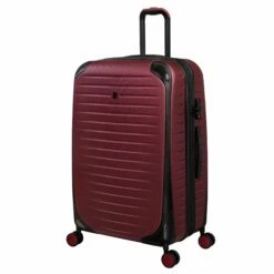 IT Luggage Lineal - 3pc Set (Wine Red) -UK Suitcase Sales 2024 61328 US16 2631 08DeepclaretS008SSFrontpanel29.5in 66367588 ce8b 46ef a63f 7e1065c3586c