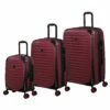 IT Luggage Lineal - 3pc Set (Wine Red) -UK Suitcase Sales 2024 61328 US16 2631 08DeepclaretS008SSFrontpanel 9de5143f 72ec 4763 98c1 37773b1b9a36