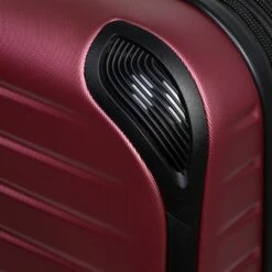 IT Luggage Lineal - 3pc Set (Wine Red) -UK Suitcase Sales 2024 61328 US16 2631 08DeepclaretS008SSProtectorcorner c5d6eee6 7b19 4aab bf5c d7f7e6da1c61