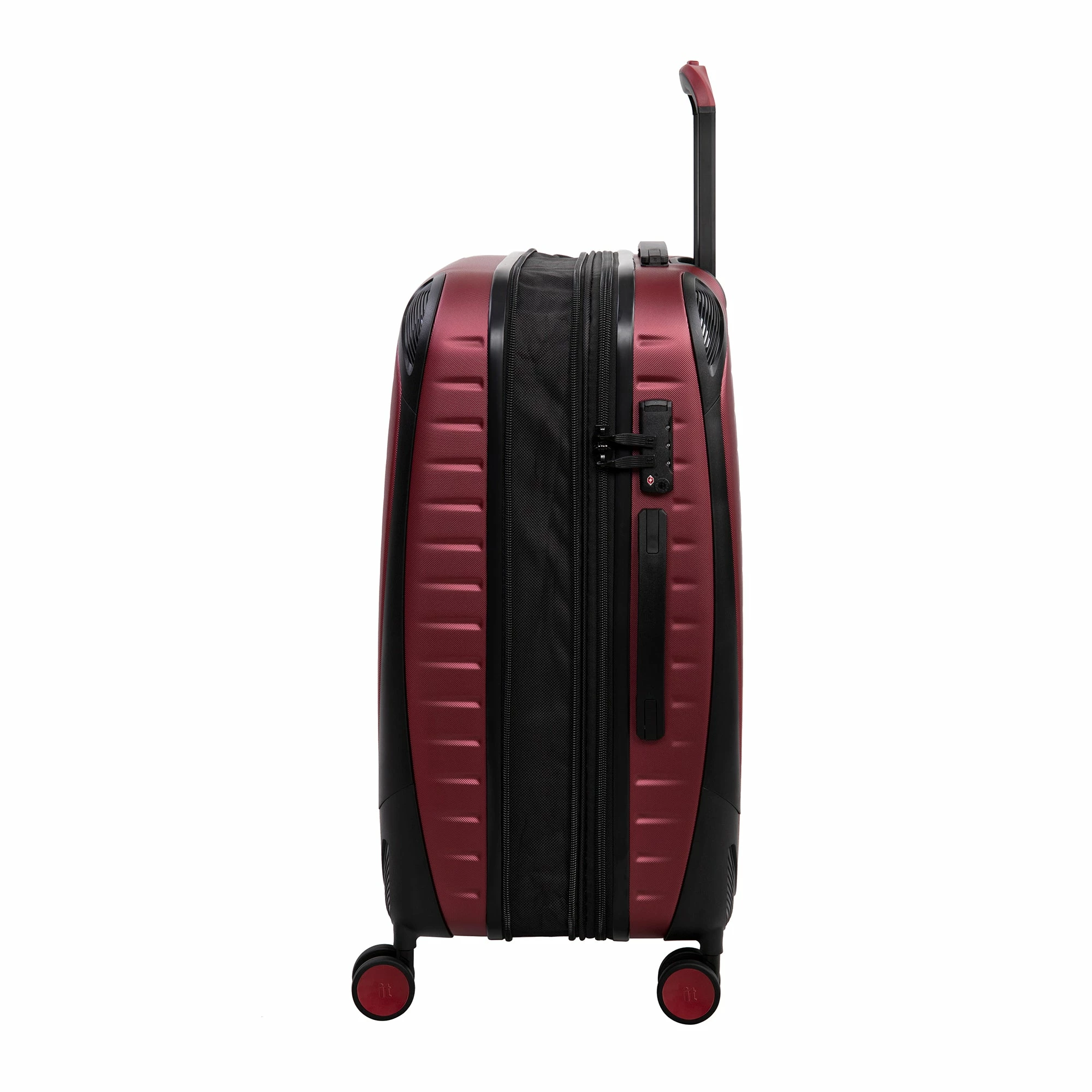 IT Luggage Lineal - Cabin (Wine Red) 4 IT Luggage Lineal - Cabin (Wine Red) - Image 2