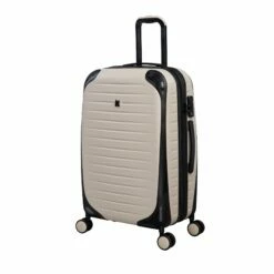 IT Luggage Lineal - 3pc Set (Oyster) -UK Suitcase Sales 2024 61328 US16 2631 08OystergrayS821SSFrontpanel25in