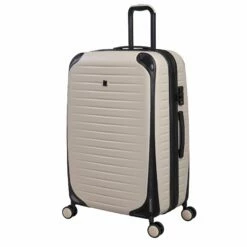 IT Luggage Lineal - 3pc Set (Oyster) -UK Suitcase Sales 2024 61328 US16 2631 08OystergrayS821SSFrontpanel29.5in