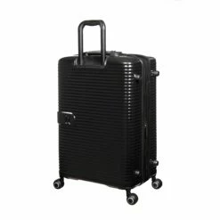 IT Luggage Helixian - 3pc Set (Black) -UK Suitcase Sales 2024 61334 US16 2842 08BlackS001SSBackpanel