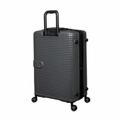 IT Luggage Helixian - 3pc Set (Charcoal) -UK Suitcase Sales 2024 61334 US16 2842 08CharcoalgreyS022SSBackpanel
