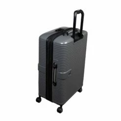 IT Luggage Helixian - 3pc Set (Charcoal) -UK Suitcase Sales 2024 61334 US16 2842 08CharcoalgreyS022SSBacktop