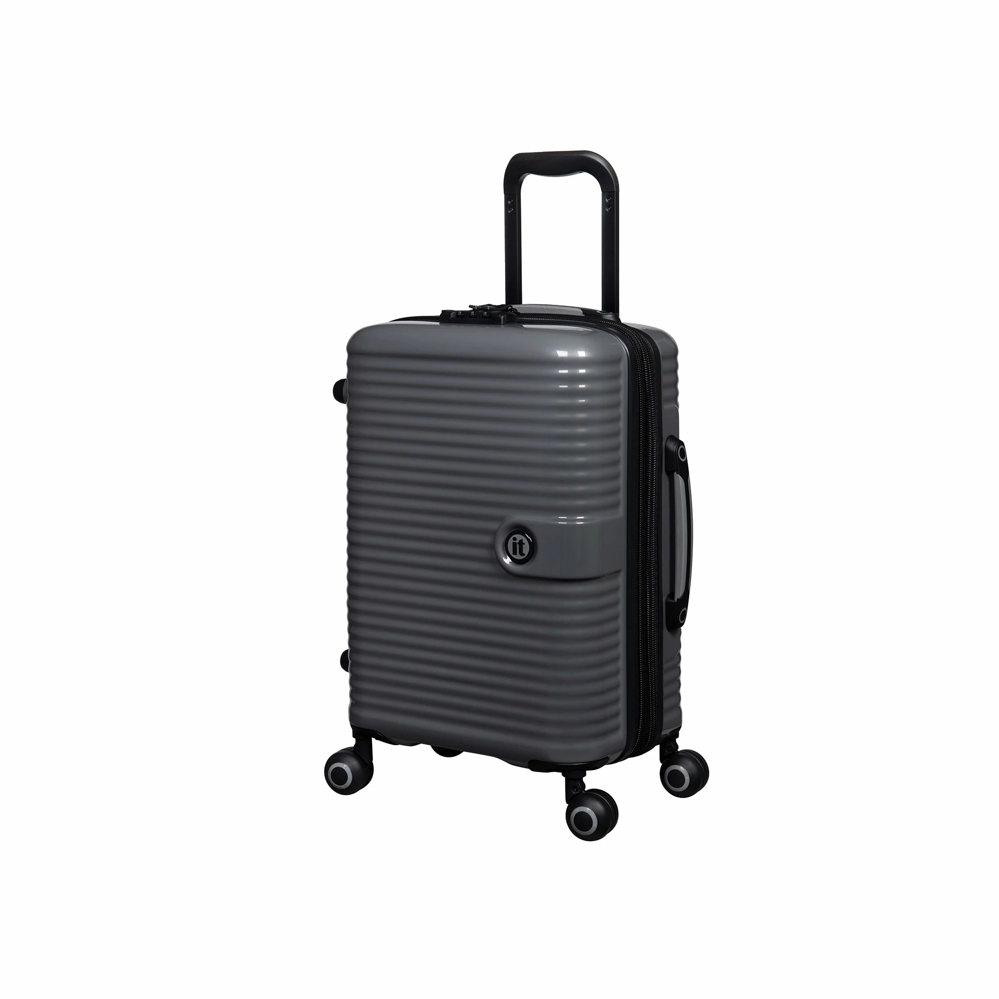 IT Luggage Helixian - Cabin (Charcoal) 3 IT Luggage Helixian - Cabin (Charcoal)