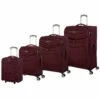 IT Luggage Intrepid - 4pc Set (Dark Red) 2 IT Luggage Intrepid - 4pc Set (Dark Red) -UK Suitcase Sales 2024 61356 US12 2078D08DarkredS055SSFrontpanel