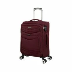 IT Luggage Intrepid - 4pc Set (Dark Red) 20 IT Luggage Intrepid - 4pc Set (Dark Red) -UK Suitcase Sales 2024 61356 US12 2078D08DarkredS055SSFrontpanel19.5in