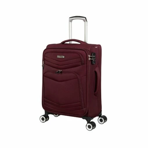 IT Luggage Intrepid - Cabin (Dark Red) -UK Suitcase Sales 2024 61356 US12 2078D08DarkredS055SSFrontpanel19.5in 5359727c 346e 412e 8f6a ecf2f3cf30ec