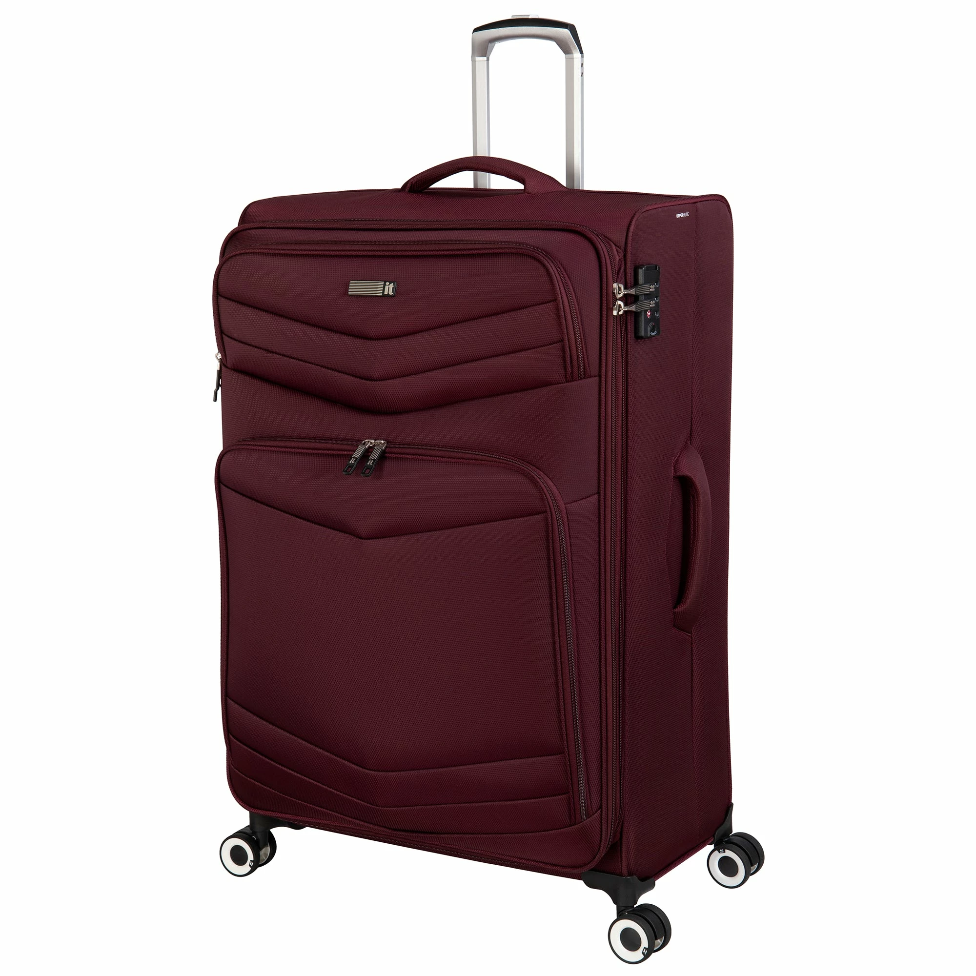 IT Luggage Intrepid - 4pc Set (Dark Red) 5 IT Luggage Intrepid - 4pc Set (Dark Red) - Image 3