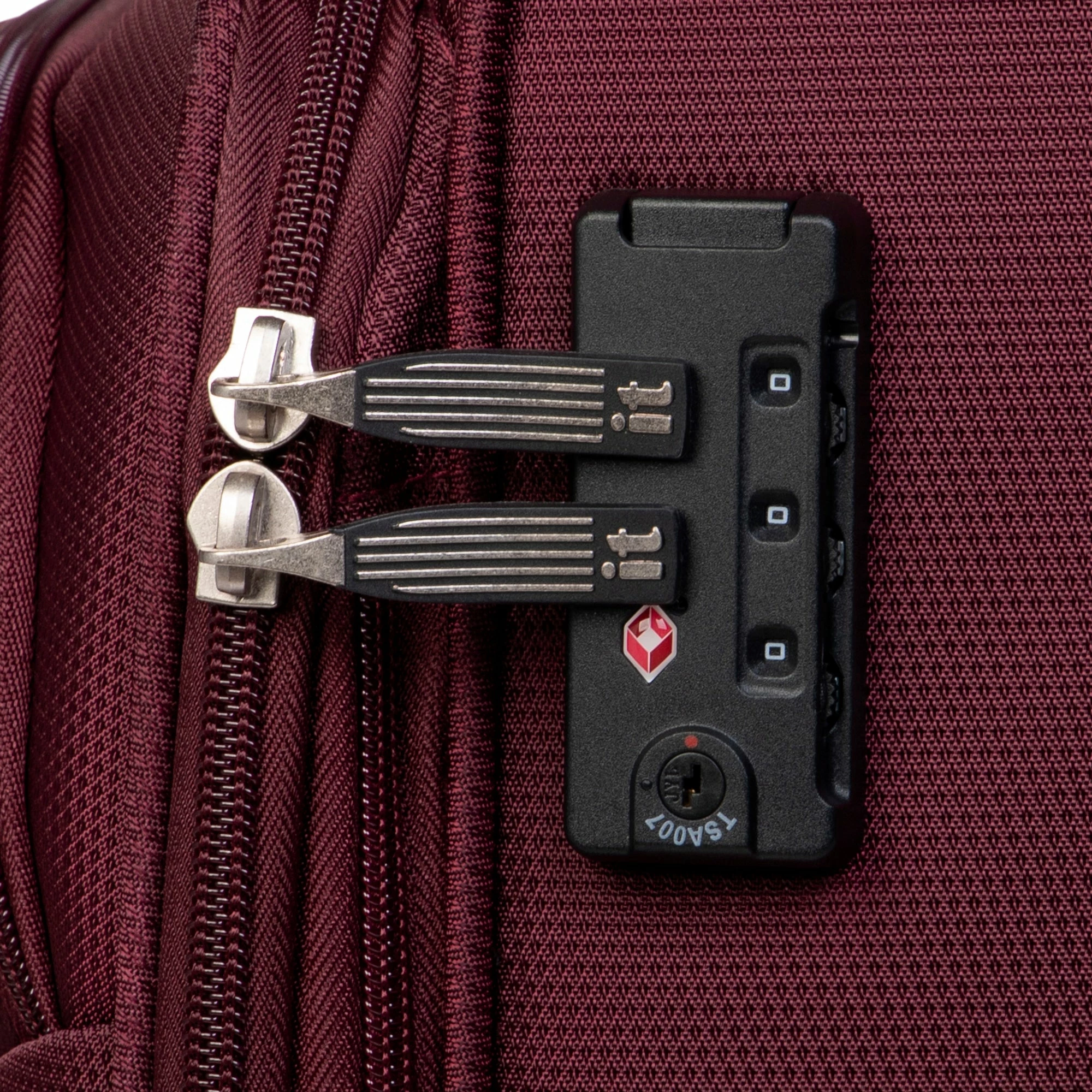 IT Luggage Intrepid - 4pc Set (Dark Red) 12 IT Luggage Intrepid - 4pc Set (Dark Red) - Image 10