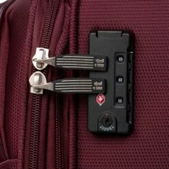 IT Luggage Intrepid - Cabin (Dark Red) -UK Suitcase Sales 2024 61356 US12 2078D08DarkredS055SSTSAlock e82752e6 a8aa 43d7 b559 0049c502da01