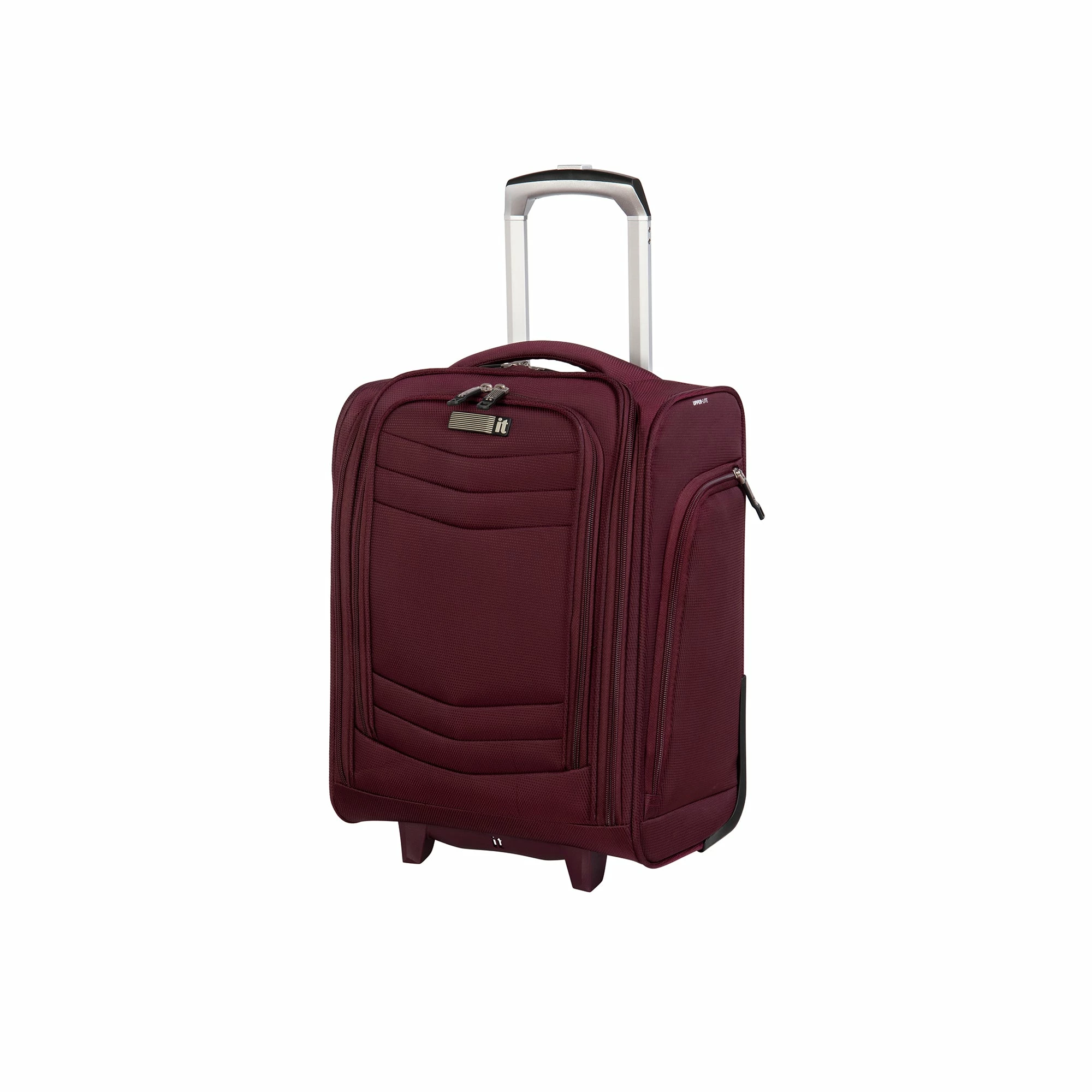 IT Luggage Intrepid - 4pc Set (Dark Red) 8 IT Luggage Intrepid - 4pc Set (Dark Red) - Image 6