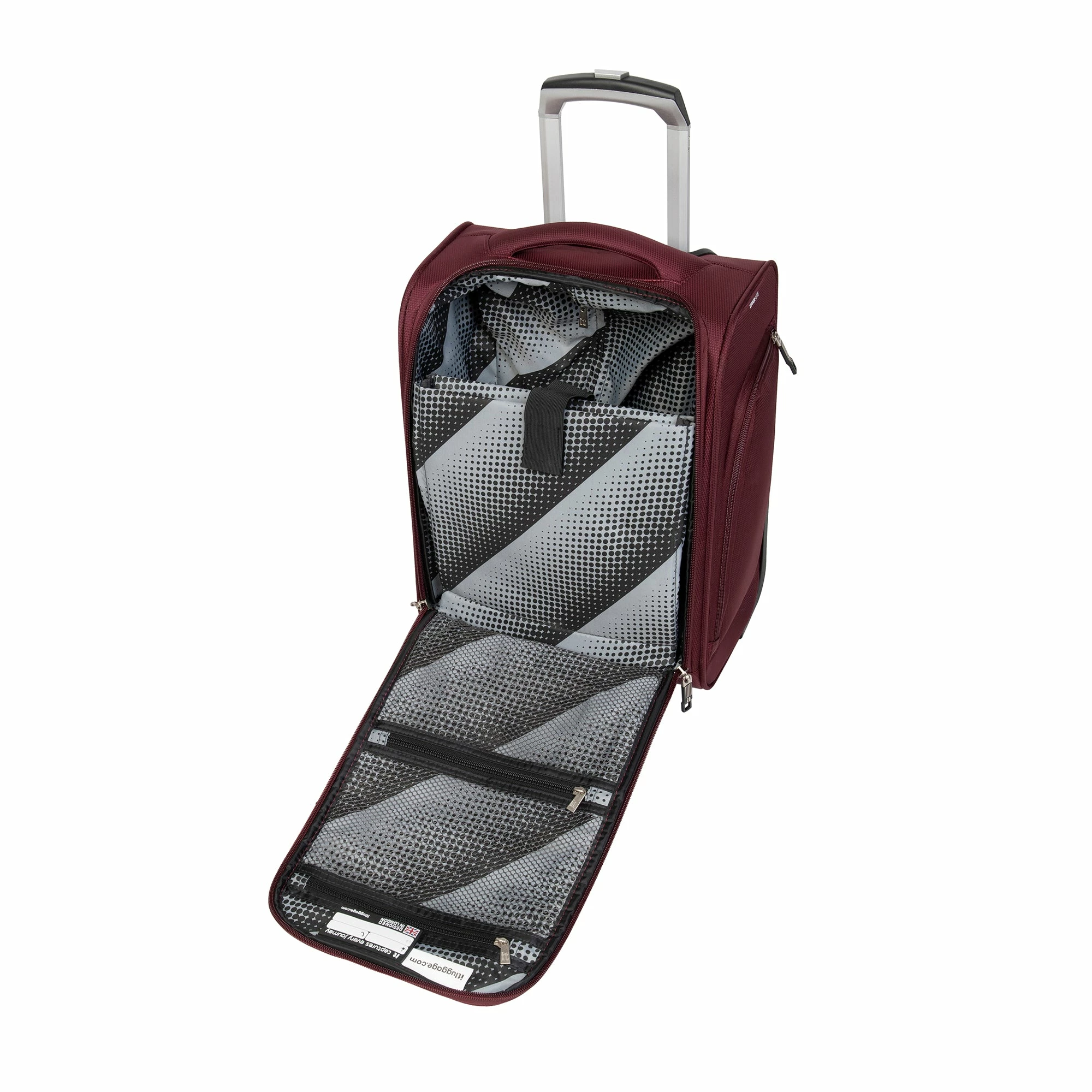 IT Luggage Intrepid - 4pc Set (Dark Red) 9 IT Luggage Intrepid - 4pc Set (Dark Red) - Image 7