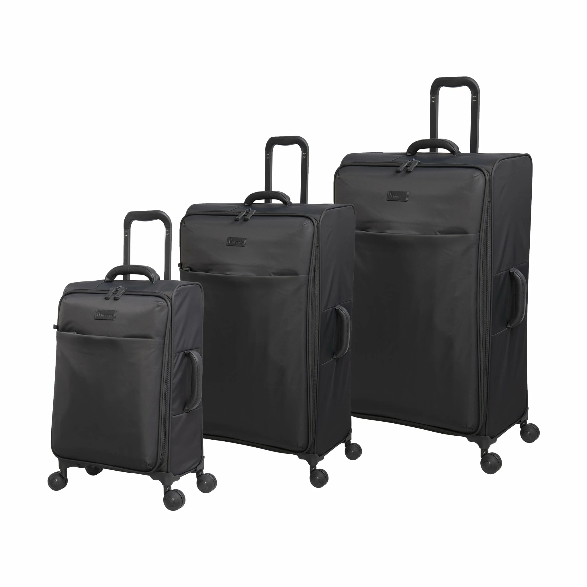 IT Luggage Lustrous - 3pc Set (Charcoal) 2 IT Luggage Lustrous - 3pc Set (Charcoal)