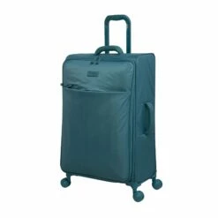 IT Luggage Lustrous - 3pc Set (Harbour Blue) 15 IT Luggage Lustrous - 3pc Set (Harbour Blue) -UK Suitcase Sales 2024 61362 US12 2194 08HarbourblueS581Frontpanel25inB
