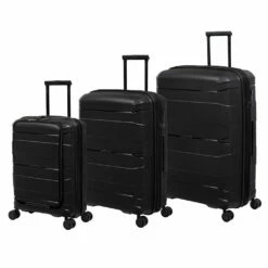 IT Luggage Momentous - Cabin (Black) 16 IT Luggage Momentous - Cabin (Black) -UK Suitcase Sales 2024 61386 HK15 2886 08BlackS001SSFrontpanel