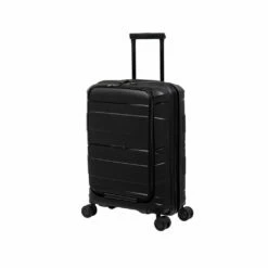 IT Luggage Momentous - 3-Piece Set (Black) -UK Suitcase Sales 2024 61386 HK15 2886 08BlackS001SSFrontpanel19.8in 7024891f 86ce 4a0d 9d58 a987c085defc